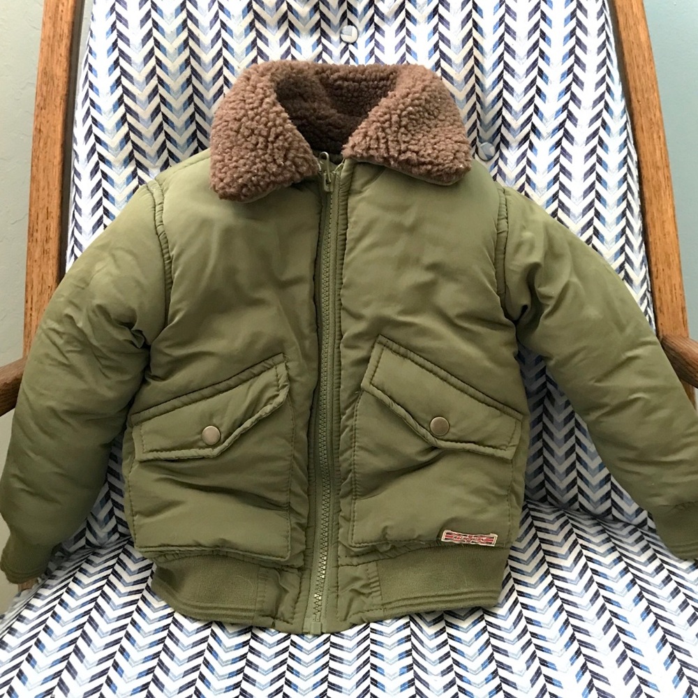 Hudson Toddler Puffer Jacket